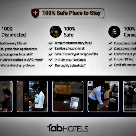 Fabhotel Blossoms Service Apartment - T Nagar Madrás Exterior foto