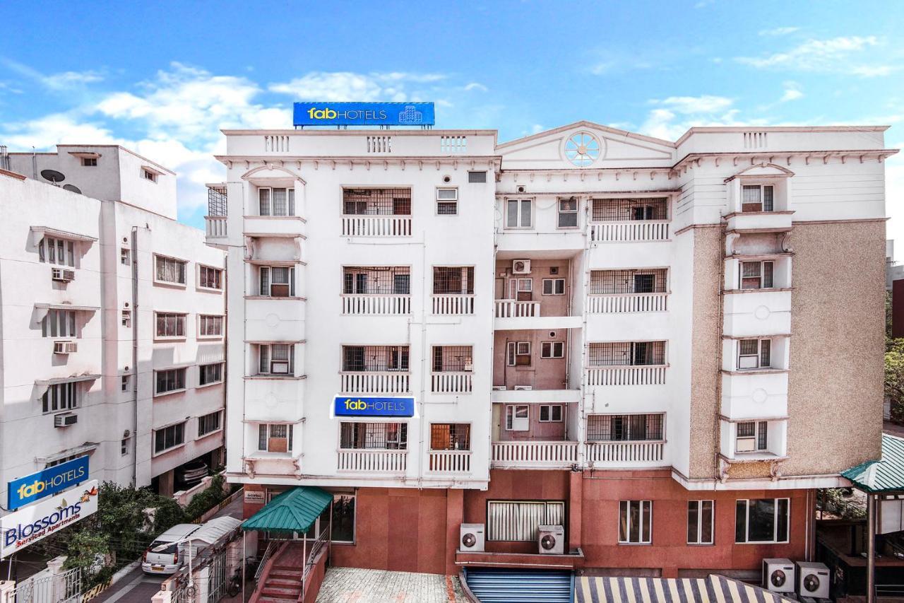 Fabhotel Blossoms Service Apartment - T Nagar Madrás Exterior foto